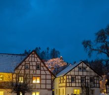 Lichterfest in Obertrubach